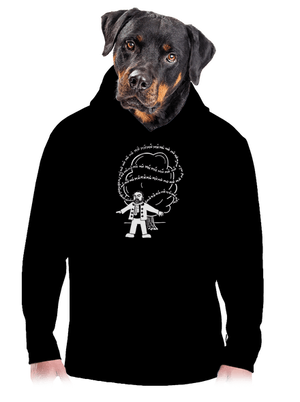 pánska mikina klokanka