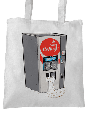 Jackpot taška White