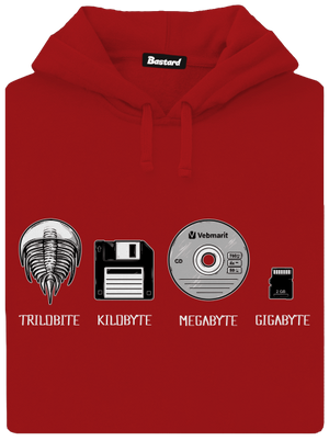 Trilobite dámska mikina klokanka Red Mal