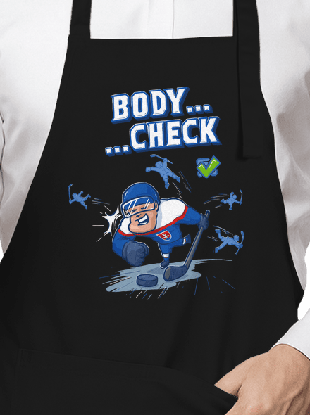 Body check zástera Black