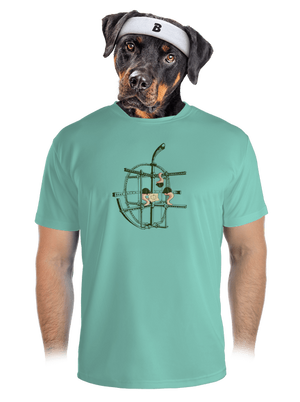 pánske športové tričko