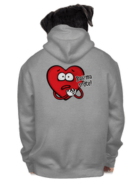 pánska mikina na zips