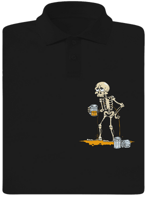 Kosťa pánska polokošeľa Black