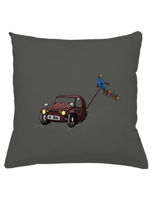 Hadrák vankúš Gray Pol