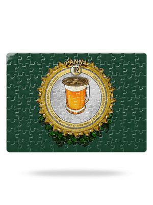 Pivný horoskop: Panna puzzle White