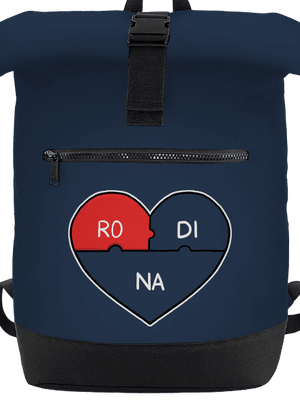 Rodinné puzzle batoh French Navy