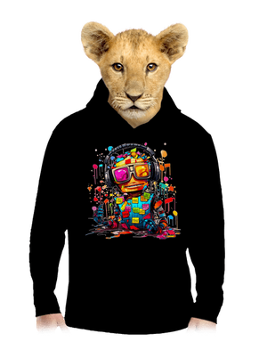 detská mikina klokanka