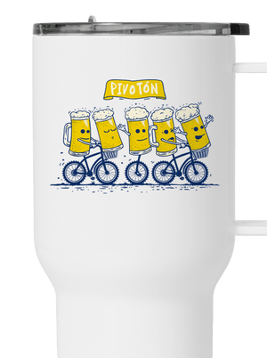 Pivotón termohrnček White