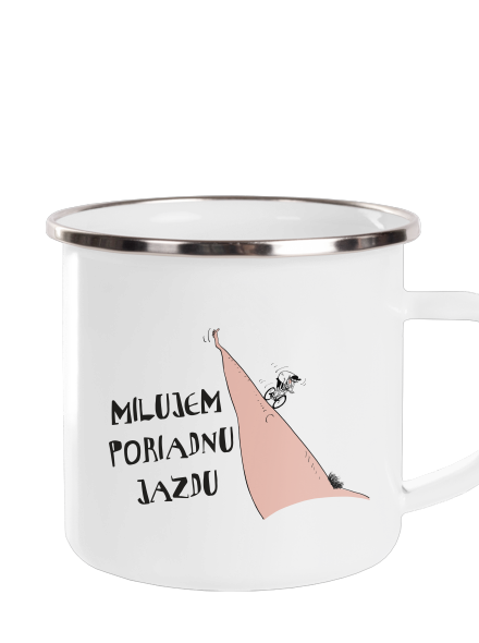 Milujem jazdu plecháčik White