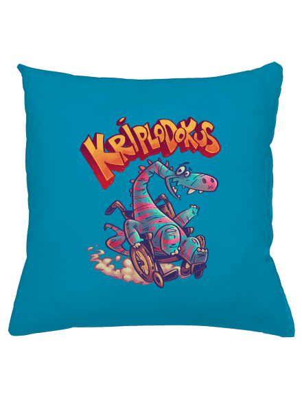 Kriplodokus vankúš Blue Turquoise