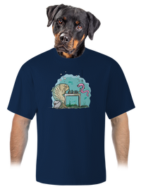 unisex tričko oversized