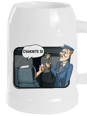 Cvaknite si polliter White