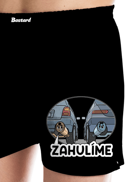 Zahulíme pánske trenky Black