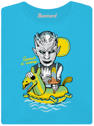 Summer is coming 2 dámske tričko Blue Atol