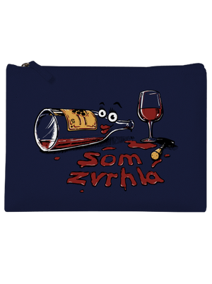 Zvrhlá taštička French Navy