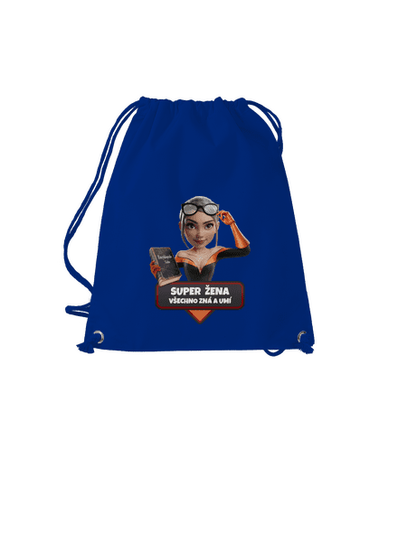 Super mama vak Royal Blue Mal