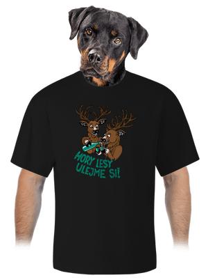 unisex tričko oversized