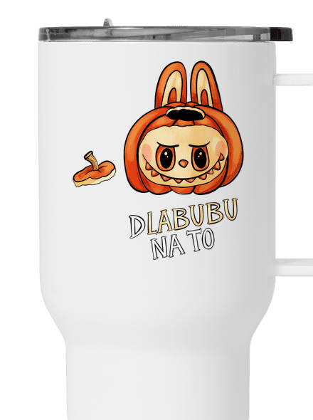 Dlabubu na to termohrnček White