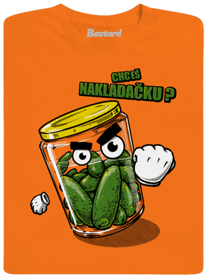 Nakladačka detské tričko Orange