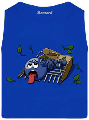 Čučoriedky pánske tielko Royal Blue