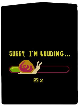 Louding pánska mikina na zips Black