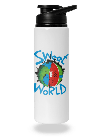 Sweet World flaša na vodu White