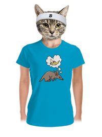 dámske športové tričko