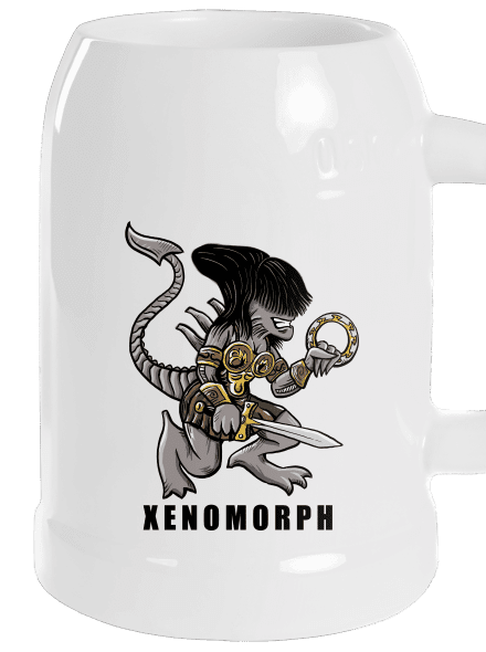 Xenomorph polliter White