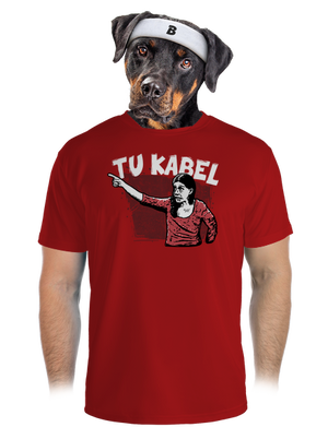 Tukabel pánske športové tričko Red Mal