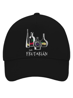 Frutarián šiltovka baseballka Black