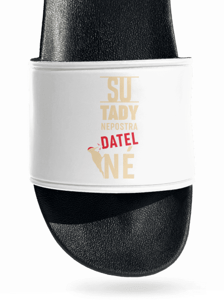 Nepostradatelné šľapky White
