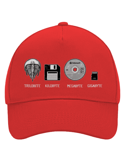 Trilobite šiltovka baseballka Classic Red