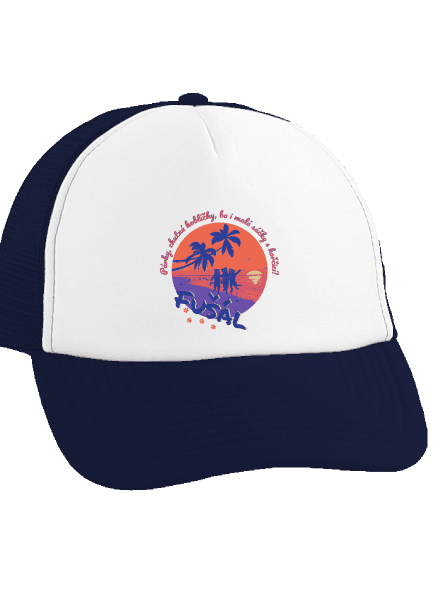 Fušál šiltovka truckerka French Navy cap