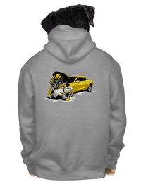 pánska mikina na zips