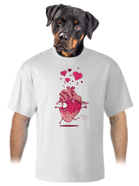 unisex tričko oversized