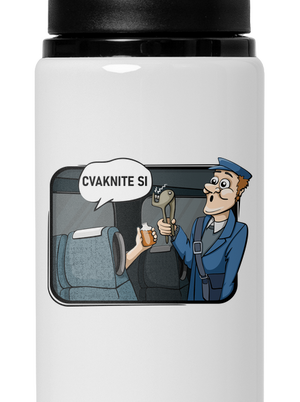 Cvaknite si flaša na vodu White