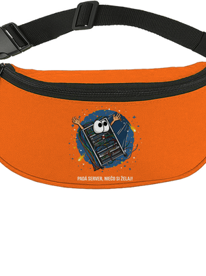 Padá server ľadvinka Orange