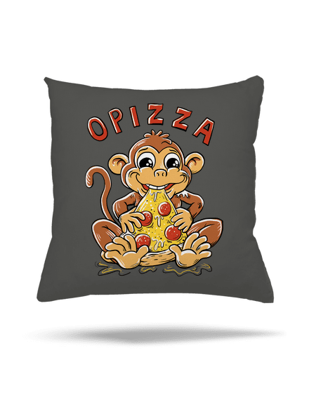 Opizza vankúš Gray Pol