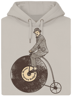 Na čom frčíš? unisex mikina premium Pastel Macchiato