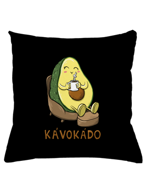 Kávokádo vankúš Black