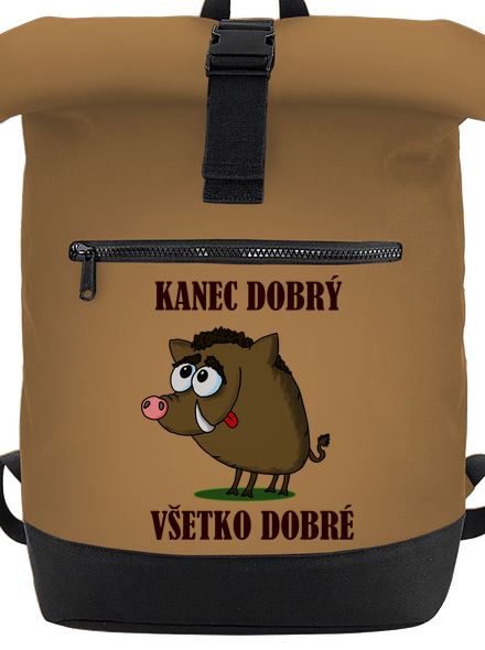 Kanec dobrý batoh Caramel