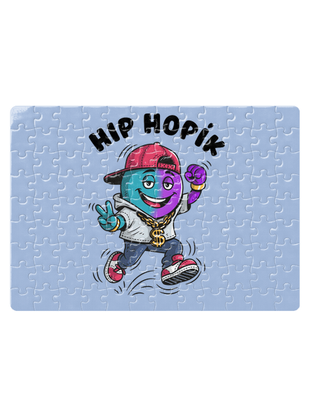 Hip Hopík puzzle White