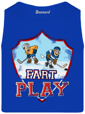 Fart Play pánske tielko Royal Blue