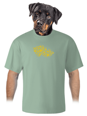 unisex tričko oversized