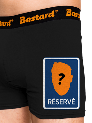 Značka réservé boxerky Black