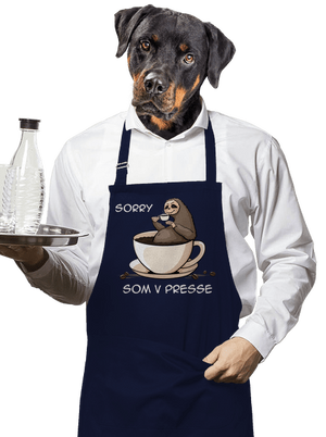 V presse zástera Navy