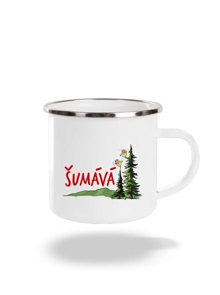 Šumává plecháčik White