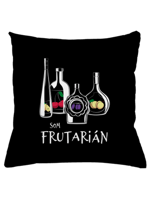Frutarián vankúš Black