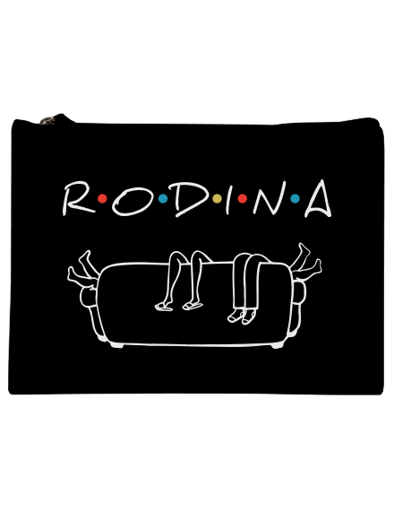 Rodina taštička Black