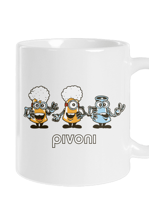 Pivoni klasický hrnček White